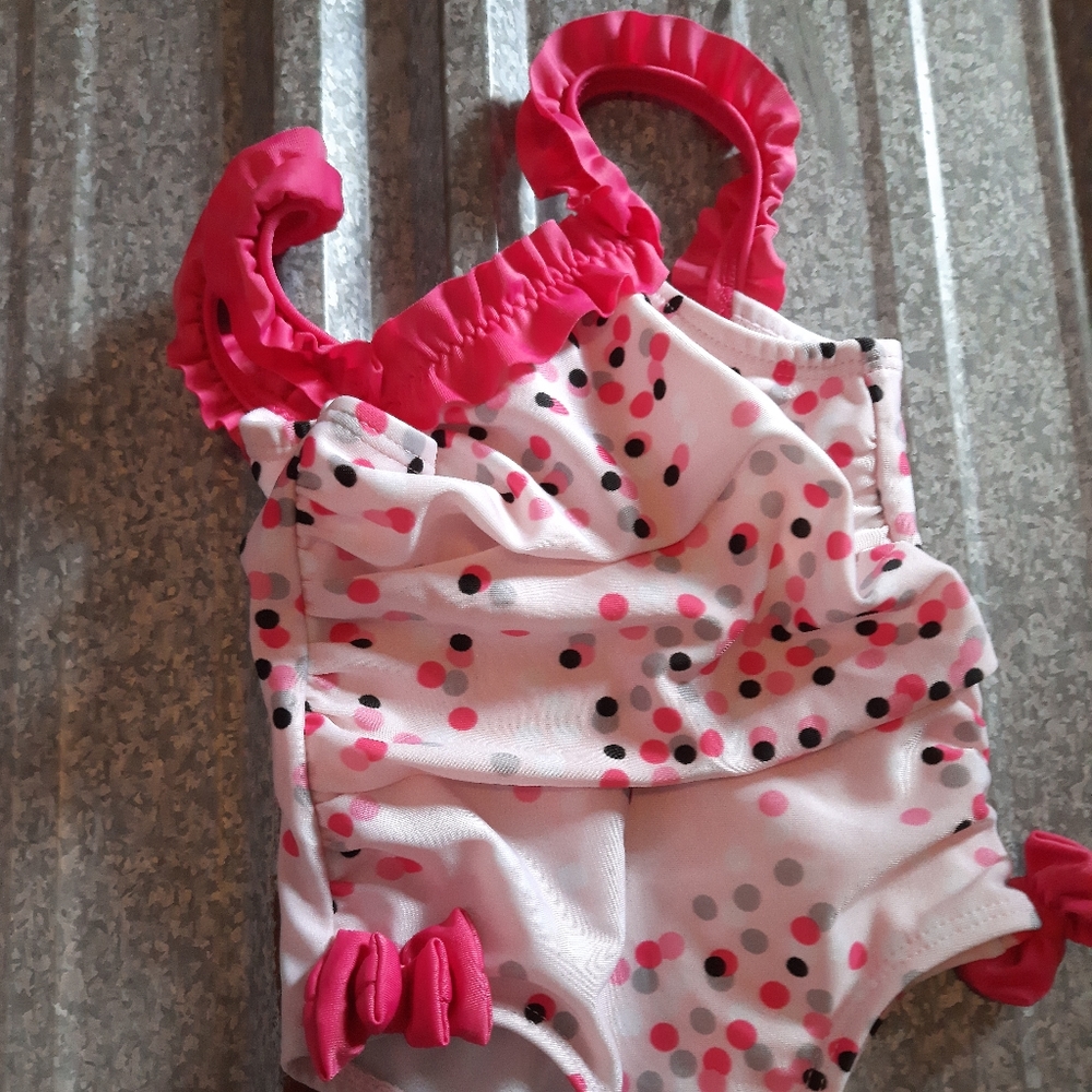 Ruffled Absorba Bathing Suit - Picture 3 of 7